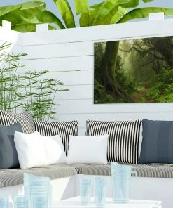 MuchoWow Outdoor-Poster 60x40 Dschungel - Pfad -Gartenaccessoires Verkäufe 2022 3fc2c3cd48c84ccfae08a2a5f8f725b4