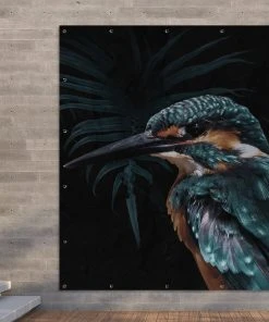 MuchoWow Outdoor-Poster 200x200 Eisvogel - -Gartenaccessoires Verkäufe 2022 400f398688074be0b3043f3974926518