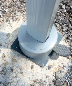 Bodenhülse HWC-A96 Ø 49mm für Schirme - Standard -Gartenaccessoires Verkäufe 2022 40598e5b0df343339d2f5e43bfdf8f70