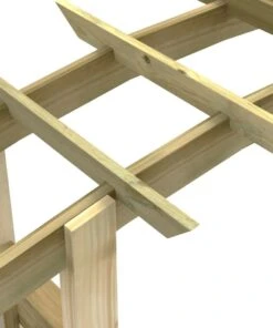 VidaXL Gartenbogen - vidaXL Rosenbogen 150x50x210 cm Holz -Gartenaccessoires Verkäufe 2022 40616945b33a437ab138bb1cb7288f21