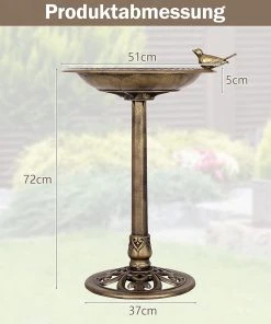 Costway Vogelfutterstation Bird Feeder -Gartenaccessoires Verkäufe 2022 4093ca6857d9439388d66455de5297b6