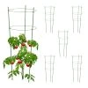 Relaxdays Grüne Rankhilfe im 6er Set 76 cm