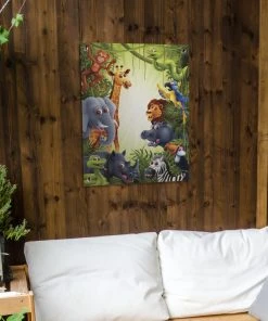 MuchoWow Outdoor-Poster 60x80 Illustration - -Gartenaccessoires Verkäufe 2022 41988efa6388499c8aca827770619260