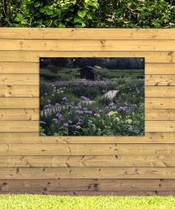 MuchoWow Outdoor-Poster 120x90 Japanische -Gartenaccessoires Verkäufe 2022 419eef3b318a44edbbefc4bad49675ab