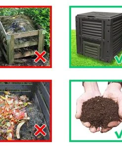 Progarden Gartenkomposter, geschlossen - 450 l -Gartenaccessoires Verkäufe 2022 41a6727093c3458eab8fa60884727eec.cropped 42 44 842 807.processed