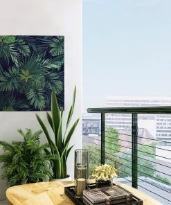 MuchoWow Outdoor-Poster 50x50 Dschungel - -Gartenaccessoires Verkäufe 2022 41ce4717963248758d15980121291210