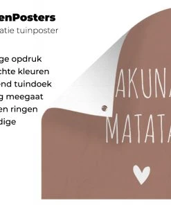 MuchoWow Outdoor-Poster 200x200 Sprichwörter - -Gartenaccessoires Verkäufe 2022 423c2a1a7f524afb9251d3028d7d2b62.cropped 45 19 1455 962.processed