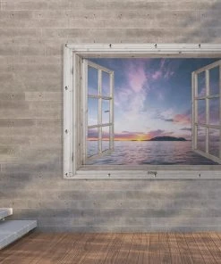 MuchoWow Outdoor-Poster 160x120 Aussicht - -Gartenaccessoires Verkäufe 2022 42d3562243434f2ca1aea3cf202980bd