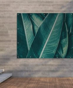 MuchoWow Outdoor-Poster 180x120 Blätter - -Gartenaccessoires Verkäufe 2022 436ba42183dd43c4ab670250b6776d9d