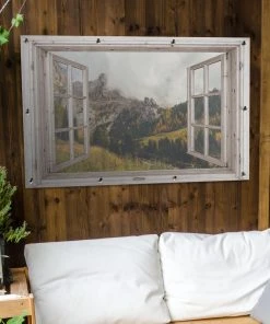 MuchoWow Outdoor-Poster 120x80 Aussicht - Wald -Gartenaccessoires Verkäufe 2022 43791160cd2c449ea70547987105debd