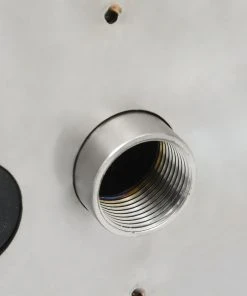 VidaXL Pool-Brunnen mit LEDs - vidaXL Pool-Wasserfall mit LEDs 22x60x70 cm Edelstahl 304 -Gartenaccessoires Verkäufe 2022 43c5a696bce04837a03fc322ec46479a