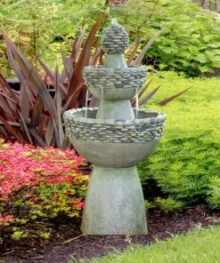 Teamson home 3-stufiger Wasserbrunnen FI0030AA-EU -Gartenaccessoires Verkäufe 2022 43d1dc90c1884bd19f8c969a95282408