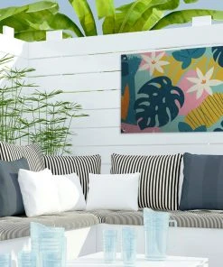 MuchoWow Outdoor-Poster 60x40 Muster - Farben -Gartenaccessoires Verkäufe 2022 440da9da21964aaaaba00fd02345c2e5