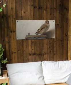 MuchoWow Outdoor-Poster 80x40 Der Stieglitz - -Gartenaccessoires Verkäufe 2022 441ca7df997f4a209ccd32b2ed05556d