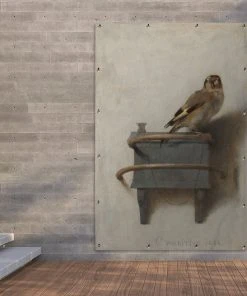 MuchoWow Outdoor-Poster 120x180 Der Stieglitz -Gartenaccessoires Verkäufe 2022 4423d140511b4257afacbd5e441b3c3c