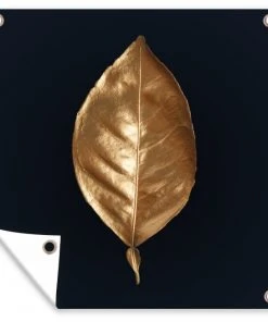 MuchoWow Outdoor-Poster 100x100 Blätter - Chic