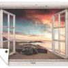 MuchoWow Outdoor-Poster 40x30 Aussicht -