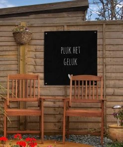 MuchoWow Outdoor-Poster 50x50 Zitat - -Gartenaccessoires Verkäufe 2022 44f10fa9b0ac48098f9944ce1454bfae