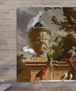 MuchoWow Outdoor-Poster 200x200 Die Menagerie -Gartenaccessoires Verkäufe 2022 4500bdb3f4bf47679d994917bd984e13