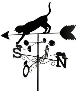 WENKO Wetterfahne Katze 9 WENKO Wetterfahne Katze -Gartenaccessoires Verkäufe 2022 450833568a8e4a97bf6f607037fe1522