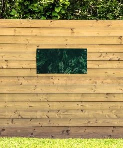 MuchoWow Outdoor-Poster 80x40 Blätter - -Gartenaccessoires Verkäufe 2022 450900c477314da9b628bacf7066a11d