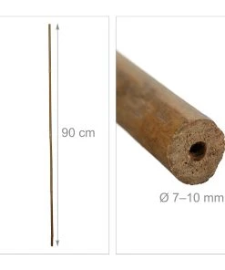 Relaxdays 25x Bambusstäbe 90 cm 19 Relaxdays 25x Bambusstäbe 90 cm -Gartenaccessoires Verkäufe 2022 4519d795d32e4c0fbfbe467b8354f7cf