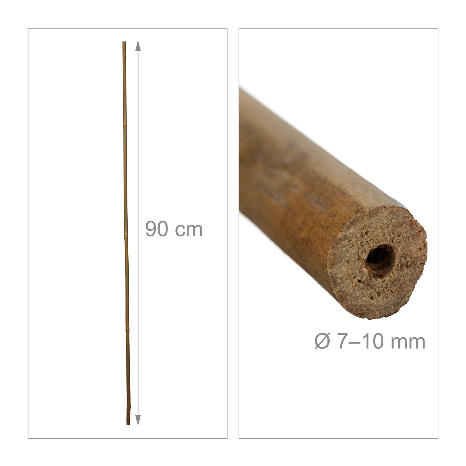 Relaxdays 25x Bambusstäbe 90 cm 11 Relaxdays 25x Bambusstäbe 90 cm – Bild 9