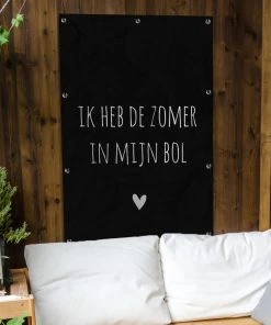 MuchoWow Outdoor-Poster 80x120 Ich habe den -Gartenaccessoires Verkäufe 2022 45c56ced85ac4ca194a60f594a4a069a