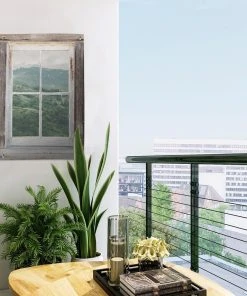 MuchoWow Outdoor-Poster 40x60 Aussicht - Berg -Gartenaccessoires Verkäufe 2022 45cf59fd50a44f0198f8aa619a6c7fdf