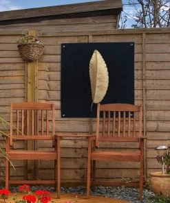 MuchoWow Outdoor-Poster 50x50 Blätter - -Gartenaccessoires Verkäufe 2022 45d3e360ab4042bea1dfdef6cacafd80