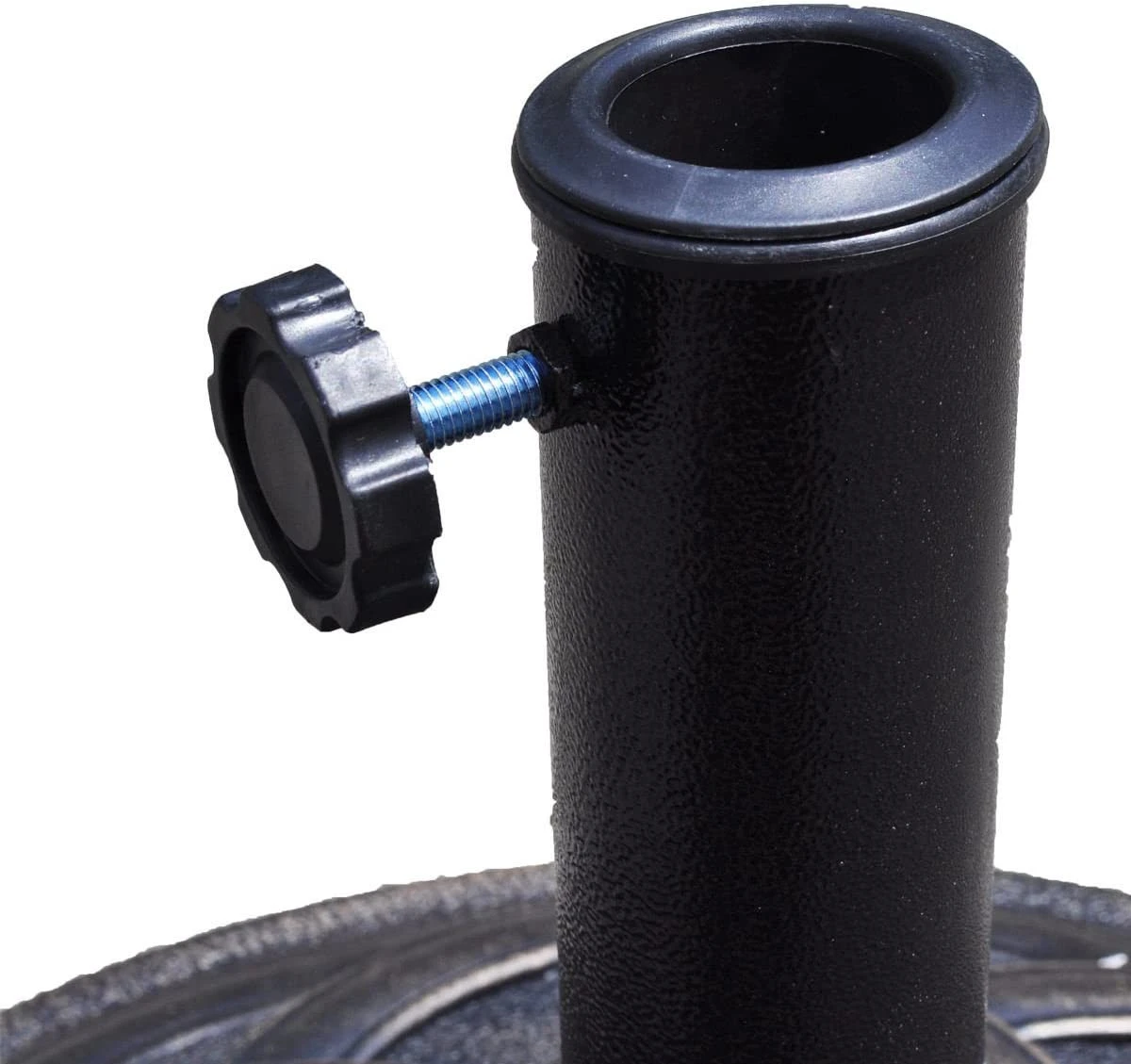 Costway Sonnenschirmständer Marktschirmständer 6 Costway Sonnenschirmständer Marktschirmständer – Bild 4