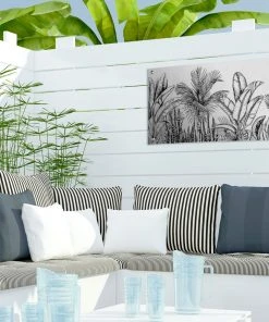 MuchoWow Outdoor-Poster 60x30 Blätter - -Gartenaccessoires Verkäufe 2022 469f2bb69569433ab9e136dcdb4d5a28