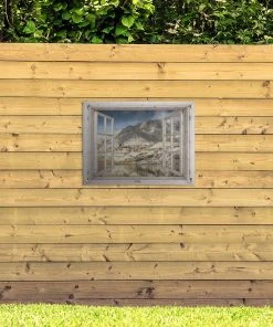 MuchoWow Outdoor-Poster 80x60 Durchsichtig - -Gartenaccessoires Verkäufe 2022 46a22c5253f44eb49ea81a5ea551953d