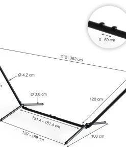 VitaliSpa Hängemattengestell Schwarz Metall 12 VitaliSpa Hängemattengestell Schwarz Metall -Gartenaccessoires Verkäufe 2022 478b6bd305254eec915cb5ca5b913043.cropped 20 21 961 890.processed