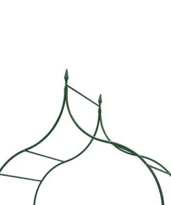 VidaXL Gartenbogen - vidaXL Rosenbogen mit Deko-Spitzen Dunkelgrün -Gartenaccessoires Verkäufe 2022 48019732a76d4c96bd20f1b3a16ec376