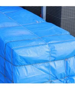 ECD Germany Abdeckplane mit Ösen 2x3 m 260g/m² Blau - Blau - Höhe: 5 cm -Gartenaccessoires Verkäufe 2022 4838f7b7fcfa4d16a67eb86cfe96da52