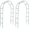 VidaXL Rosenbögen - 2x Garten Rosenbogen Torbogen Rankgitter Rosensäule -Gartenaccessoires Verkäufe 2022 4839873ce21047ad929c7df04d5e930e.cropped 35 44 982 941.processed