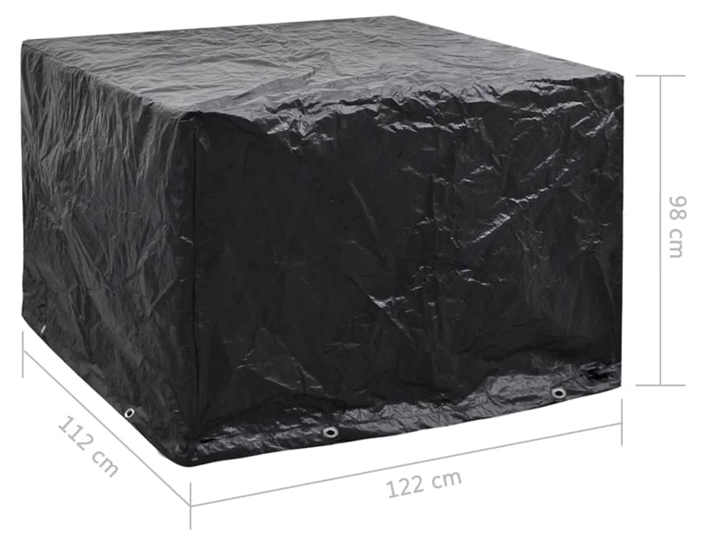 VidaXL Gartenmöbel-Abdeckung - vidaXL Gartenmöbel-Abdeckung 8 Ösen 122x112x98 cm 9 VidaXL Gartenmöbel-Abdeckung - vidaXL Gartenmöbel-Abdeckung 8 Ösen 122x112x98 cm – Bild 7