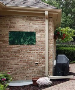 MuchoWow Outdoor-Poster 80x40 Blätter - -Gartenaccessoires Verkäufe 2022 488b2237d43340d0945fa76dcd1f4824