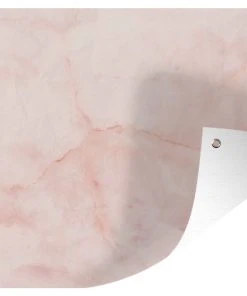 MuchoWow Outdoor-Poster 90x60 Marmor - Rosa -