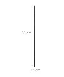 Relaxdays 50er Set Pflanzenstab 60 cm -Gartenaccessoires Verkäufe 2022 49b1fb306d6a4e078a05fc3b40f35184