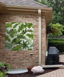 MuchoWow Outdoor-Poster 100x100 Blätter - Weiß -Gartenaccessoires Verkäufe 2022 4a44c31e22d644dbacb2ba5c8d295ed4