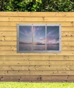 MuchoWow Outdoor-Poster 120x80 Aussicht - -Gartenaccessoires Verkäufe 2022 4a6e54c2c1094efca6fa58147115ee6c