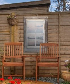 MuchoWow Outdoor-Poster 40x60 Durchblick - -Gartenaccessoires Verkäufe 2022 4abdfdf428ff4c34ac306c10db6b42c0