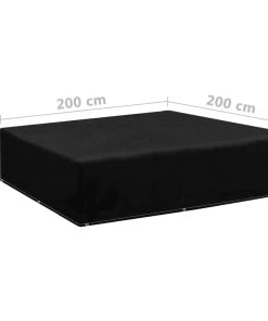 VidaXL Gartenmöbel-Abdeckungen 2 Stk. - vidaXL Gartenmöbel-Abdeckungen 2 Stk. 8 Ösen 200x200x70 cm -Gartenaccessoires Verkäufe 2022 4b11a8a5a3b04be4a6a7a09434385f6f