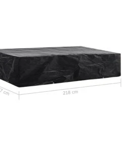 VidaXL Gartenmöbel-Abdeckungen 2 Stk. - vidaXL Garten Sonnenliege-Abdeckungen 2 Stk. 8 Ösen 218x77x55 cm -Gartenaccessoires Verkäufe 2022 4b20975ba86c4d42bed839caef848f82