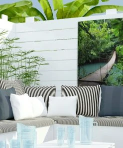 MuchoWow Outdoor-Poster 40x60 Natur - Brücke - -Gartenaccessoires Verkäufe 2022 4b2d11110ea54be1a1e608a7bb29db0b