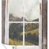 MuchoWow Outdoor-Poster 80x120 Aussicht - Berg