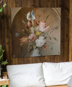 MuchoWow Outdoor-Poster 100x100 Stilleben mit -Gartenaccessoires Verkäufe 2022 4ba575ab05fd422ba3e87980b022bb0c