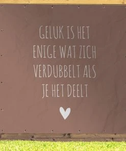 MuchoWow Outdoor-Poster 200x200 Glück ist das -Gartenaccessoires Verkäufe 2022 4bae09abd4184df8bf49a469aec0db36